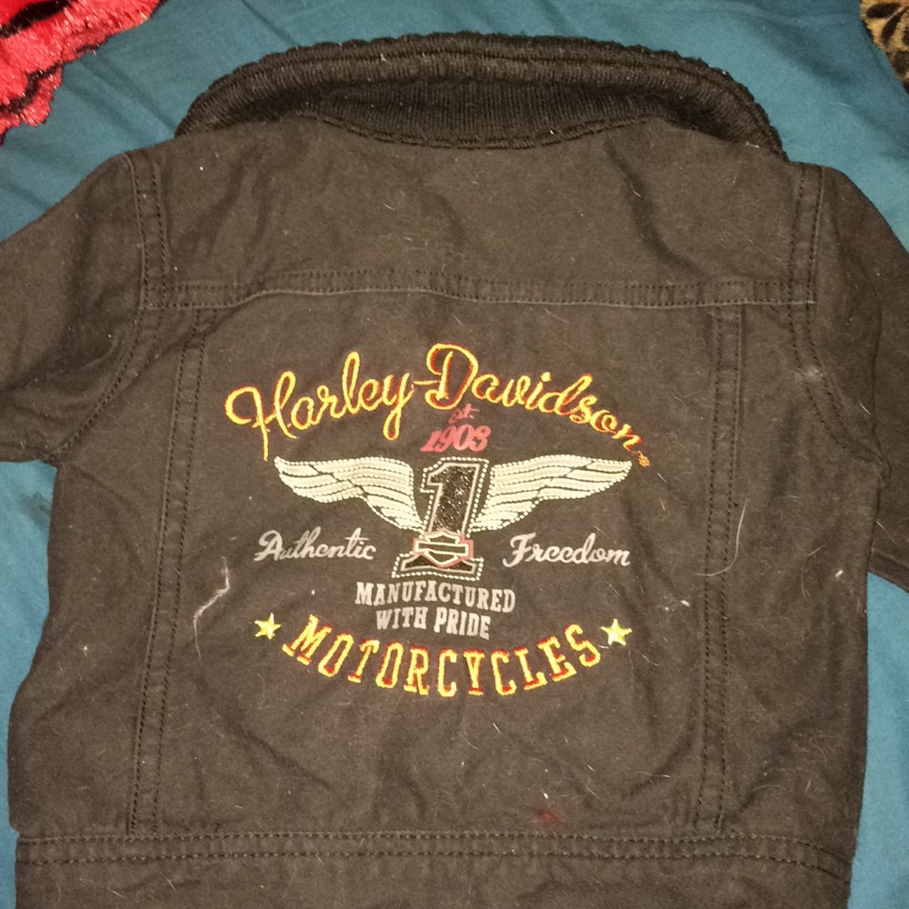Harley Davidson Toddler jacket NWOT